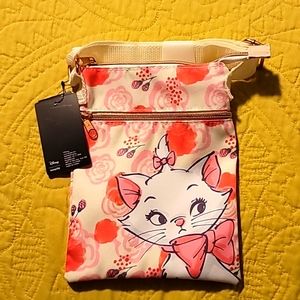 NWT Disney Loungefly Crossbody Aristocats
